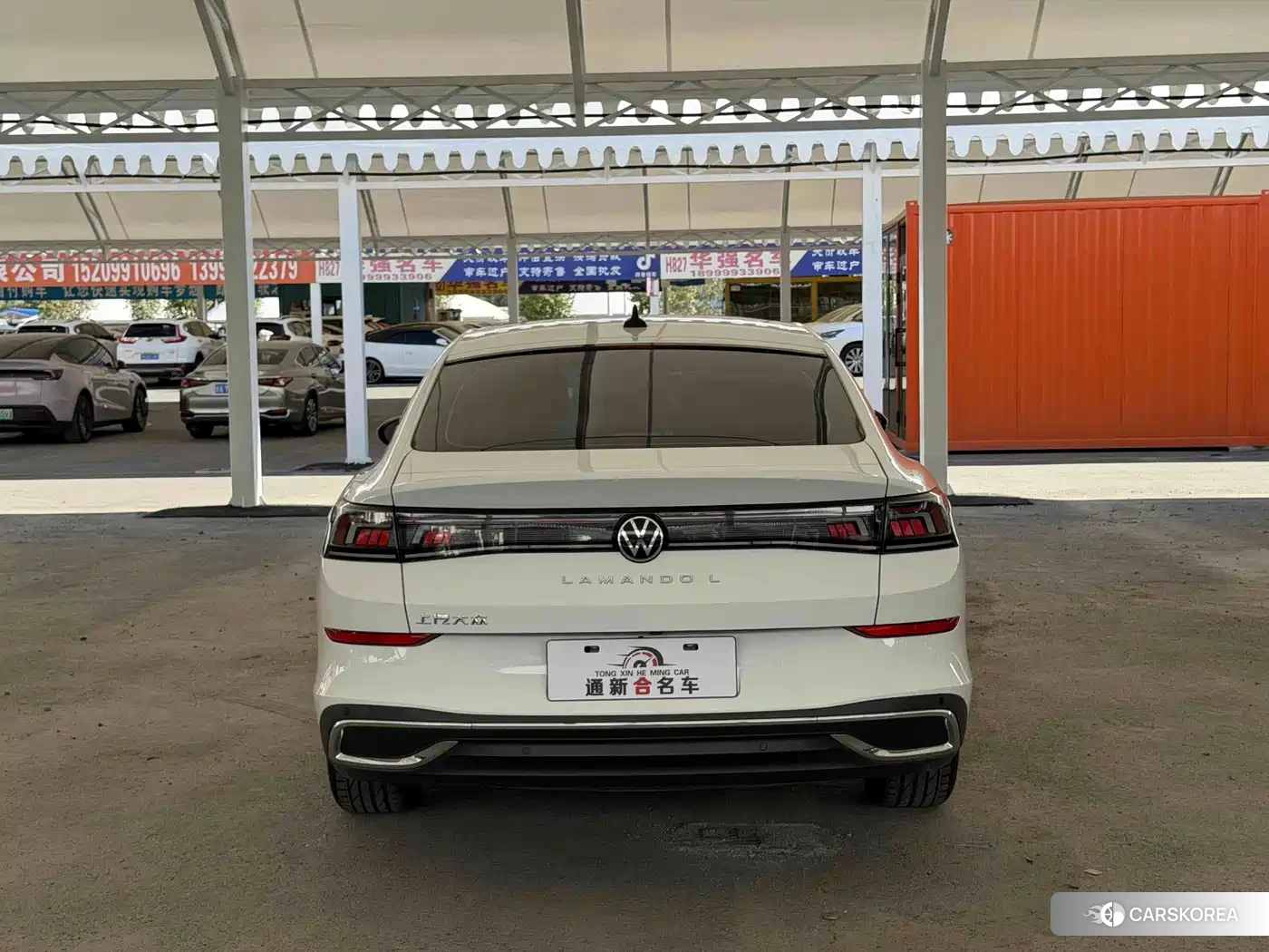 Volkswagen Lamando 2025 Белый из Китая, фото 4