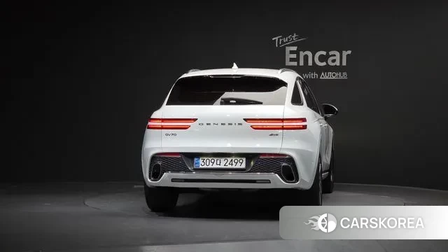 Genesis GV70 id 3722620 из Кореи 14