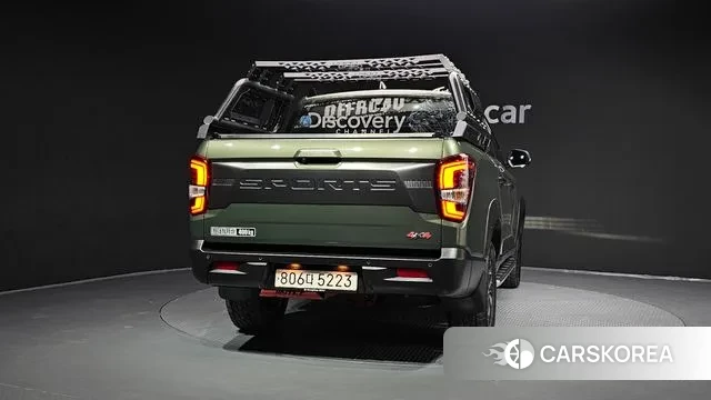 Ssangyong The New Rexton Sport id 3289506 из Кореи 14