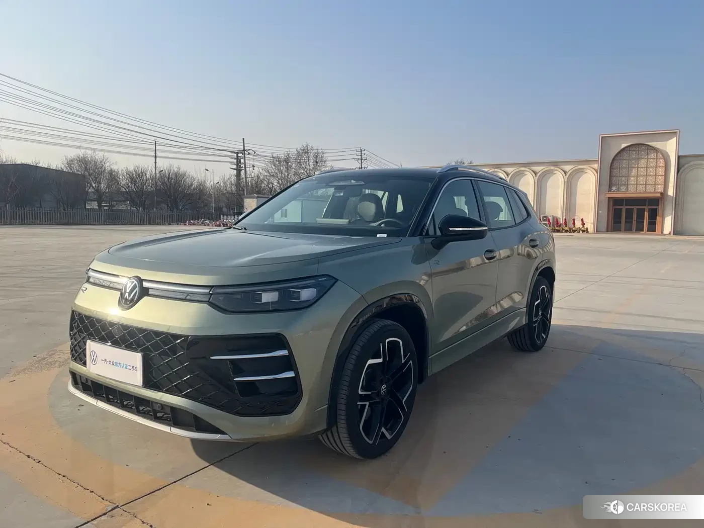 Volkswagen Tayron 2025 Зеленый из Китая, фото 4