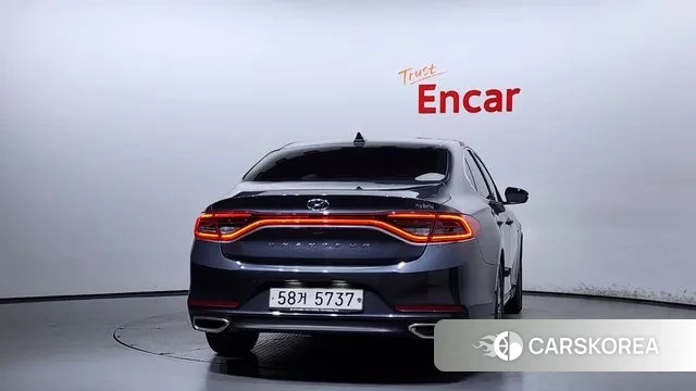 Hyundai Grandeur IG Hybrid id 3171426 из Кореи 14