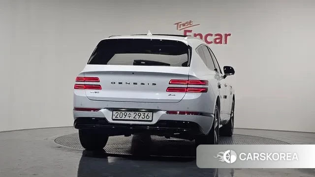 Genesis GV80 id 3457920 из Кореи 14