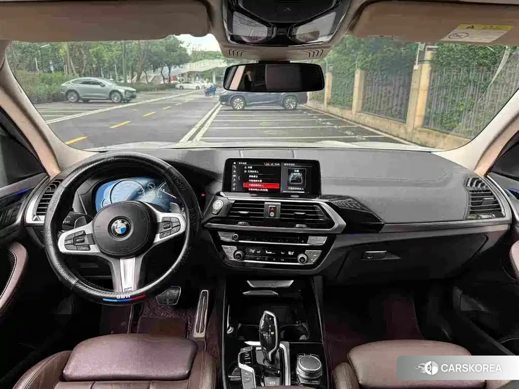 BMW X3 2019 Белый из Китая, фото 4