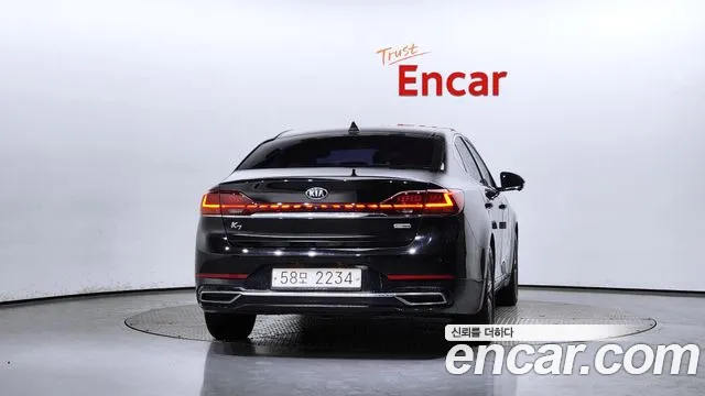 Kia K7 Premier Hybrid id 2704380 из Кореи 14