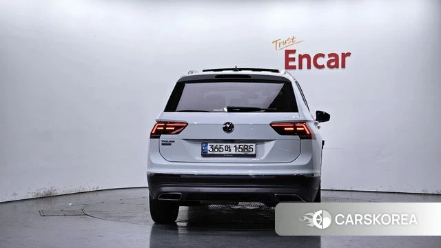 Volkswagen Tiguan Allspace id 4647082 из Кореи 14