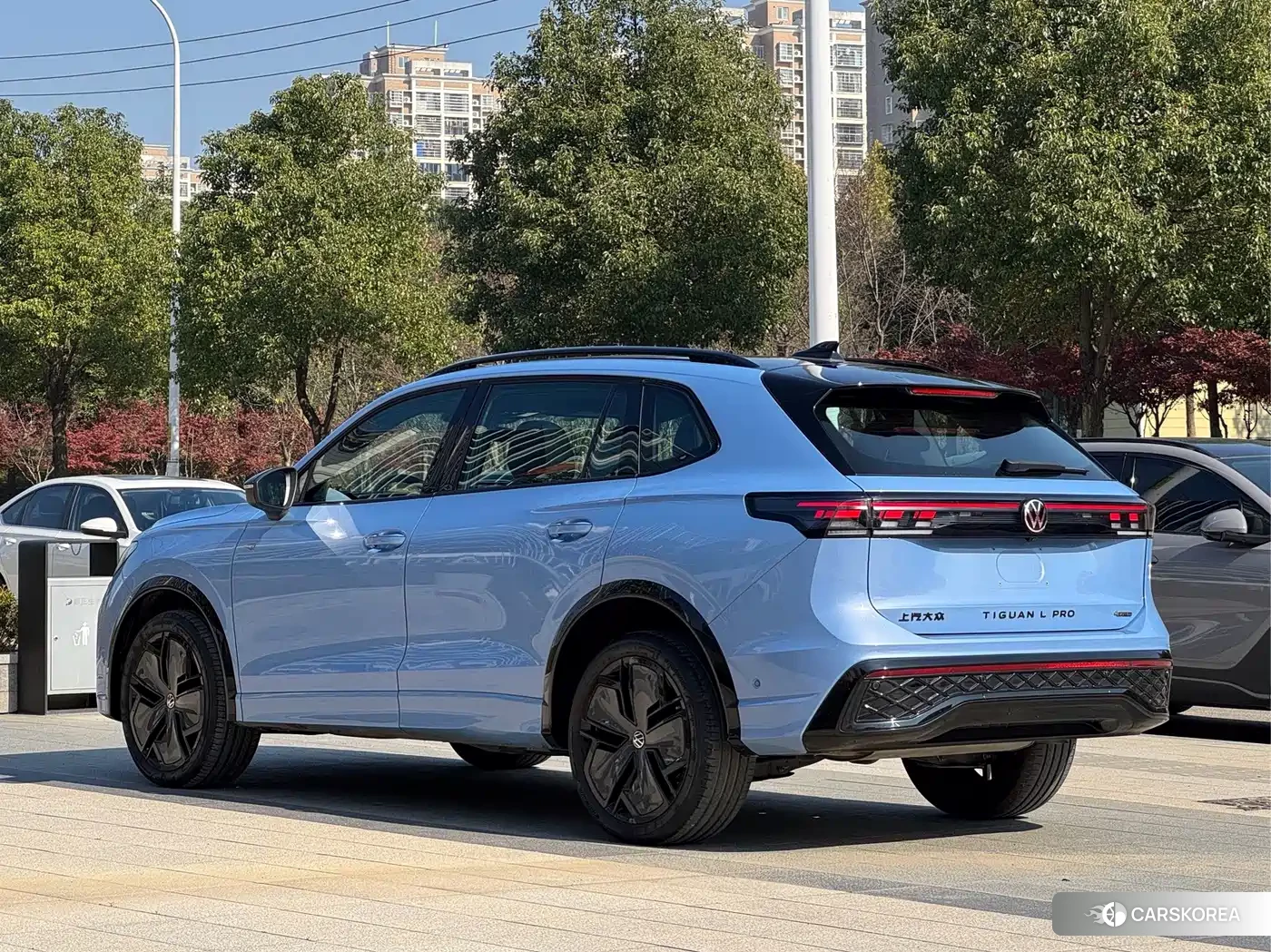 Volkswagen Tiguan L 2024 Синий из Китая, фото 4