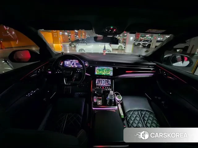 Audi SQ8 (4M) id 3650975 из Кореи 13