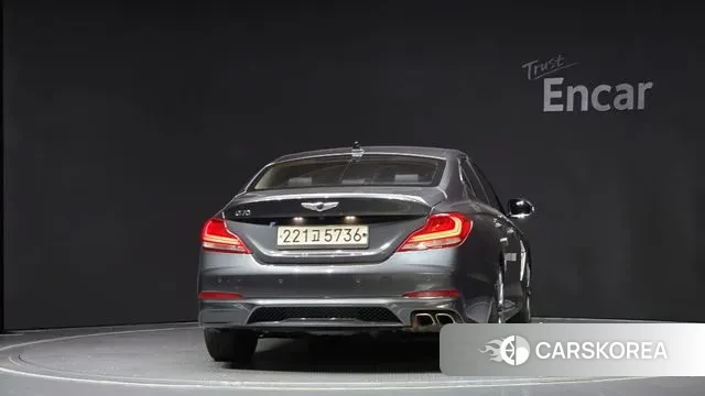 Genesis G70 id 2981878 из Кореи 14