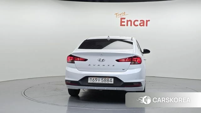 Hyundai The New Avante AD id 4447187 из Кореи 14