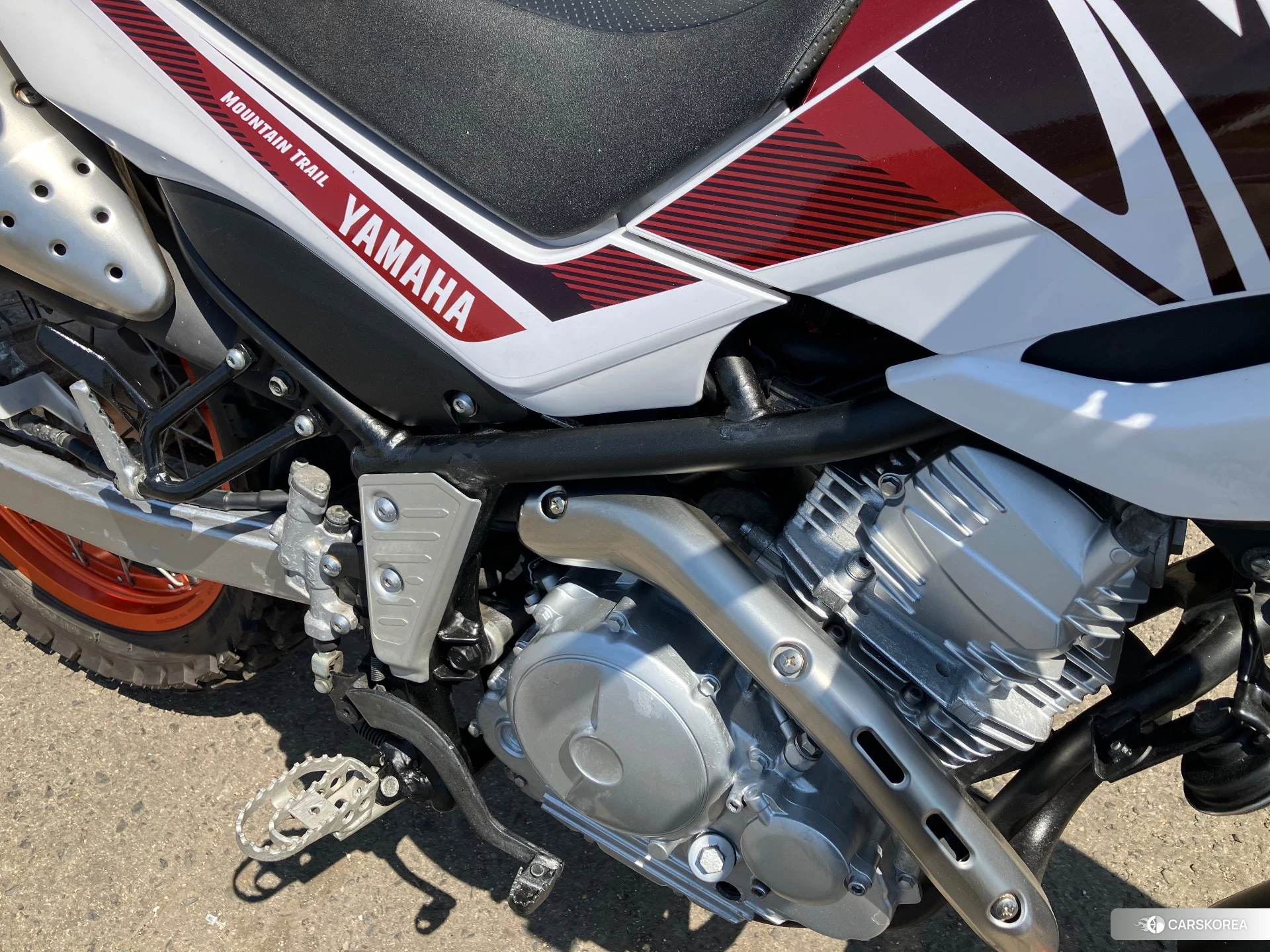Проданный Yamaha SEROW 250 2016 из Японии, фото 5