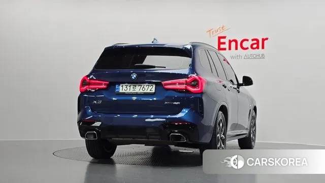 BMW X3 (G01) id 3432606 из Кореи 14