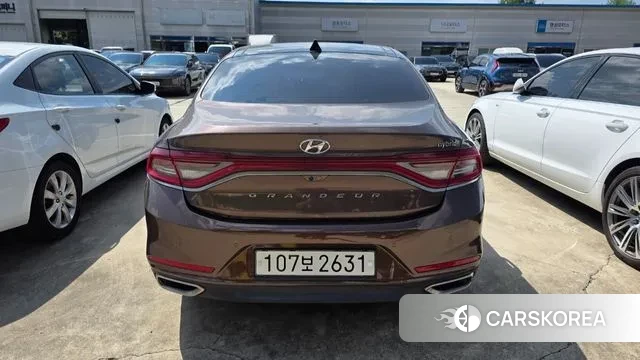 Hyundai Grandeur IG Hybrid id 3045286 из Кореи 9