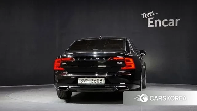 Volvo S90 id 3423619 из Кореи 14