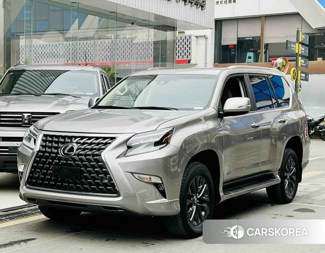 Lexus GX 2023 Шампань из Китая, фото 6