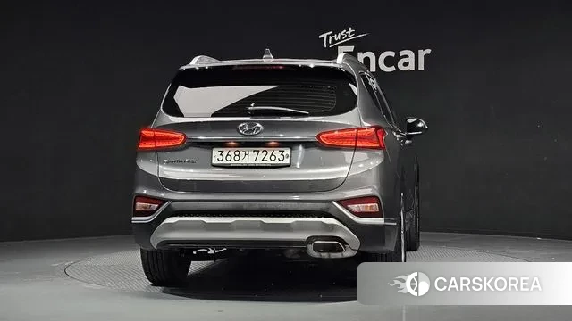 Hyundai Santa Fe TM id 3504684 из Кореи 14