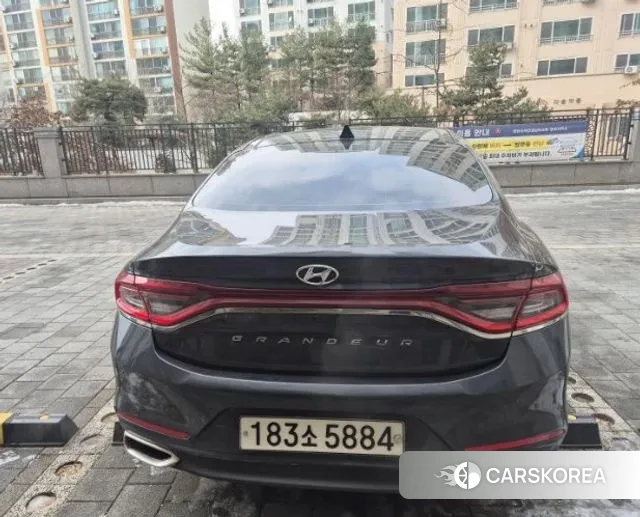 Hyundai Grandeur IG 2018 Серый из Кореи, фото 4