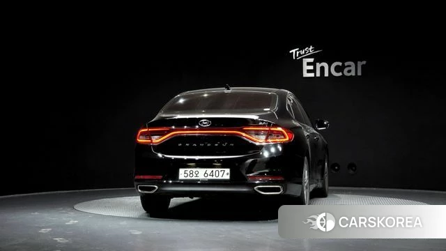 Hyundai Grandeur IG id 3894339 из Кореи 14