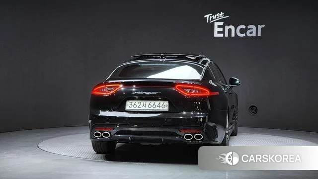 Kia Stinger id 3880207 из Кореи 14