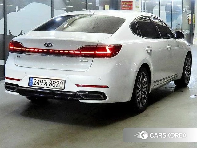 Kia K7 Premier Hybrid id 3819758 из Кореи 14