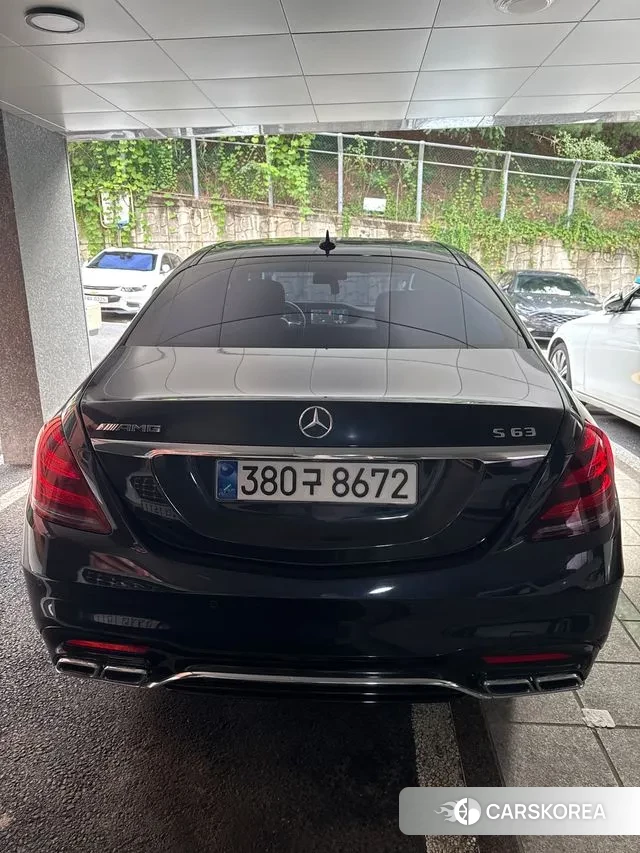 Mercedes-Benz S-Class W222 2019 Синий из Кореи, фото 4