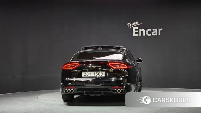 Kia Stinger id 3536264 из Кореи 14