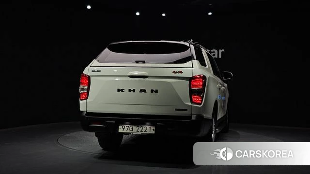 Ssangyong Rexton Sports Cannes id 4464411 из Кореи 26