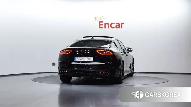 Kia Stinger id 3385542 из Кореи 14