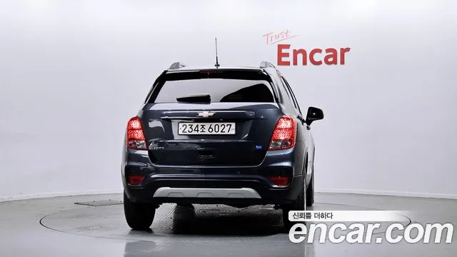 Chevrolet (GM Daewoo) The New Trax id 2797211 из Кореи 14