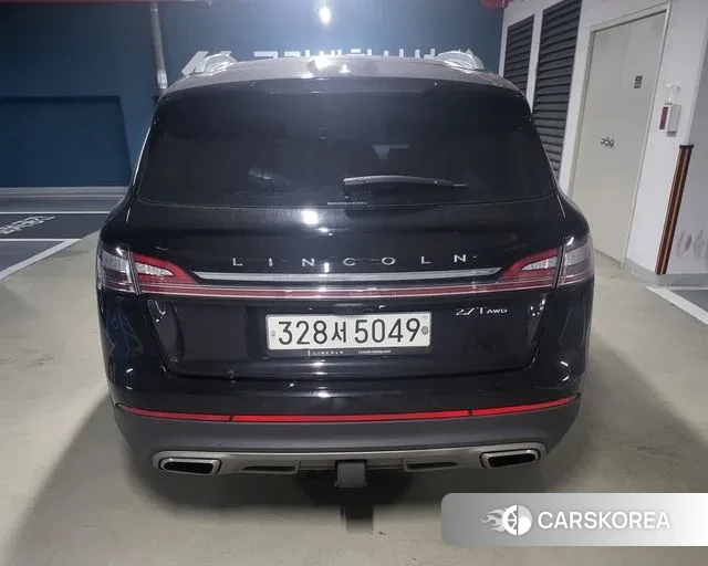 Lincoln Nautilus First generation 2019 Черный из Кореи, фото 4