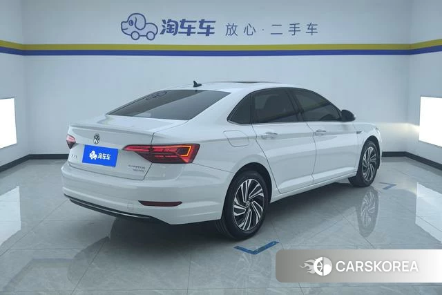Volkswagen Sagitar 2021 Белый из Китая, фото 6