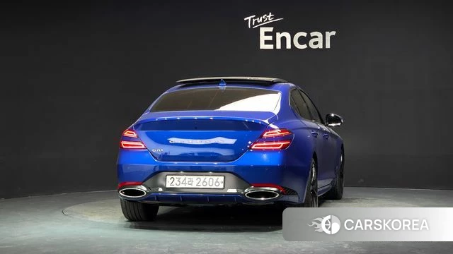 Genesis The New G70 id 4389594 из Кореи 14