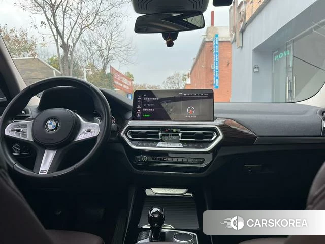 BMW X3 2023 Черный из Китая, фото 4