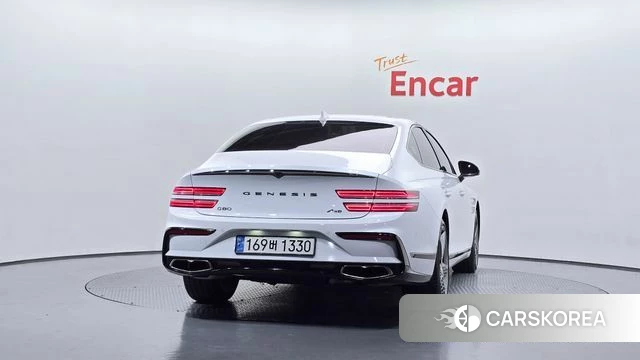 Genesis G80 (RG3) id 4427588 из Кореи 14