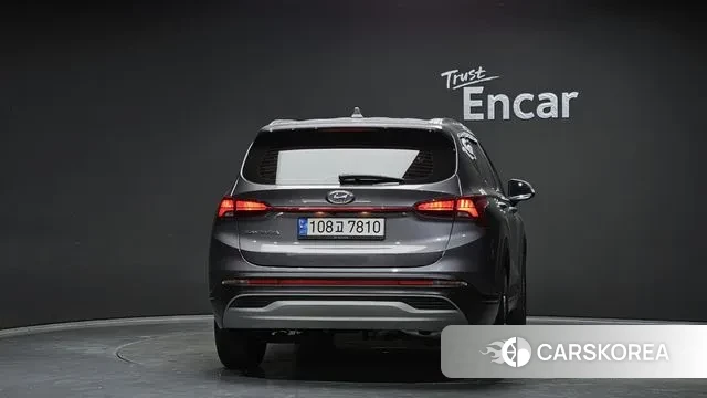 Hyundai The New Santa Fe id 3691447 из Кореи 14