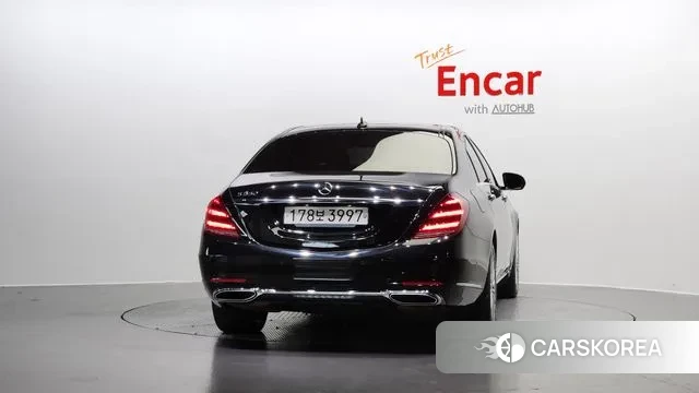 Mercedes-Benz S-Class W222 id 3059876 из Кореи 14