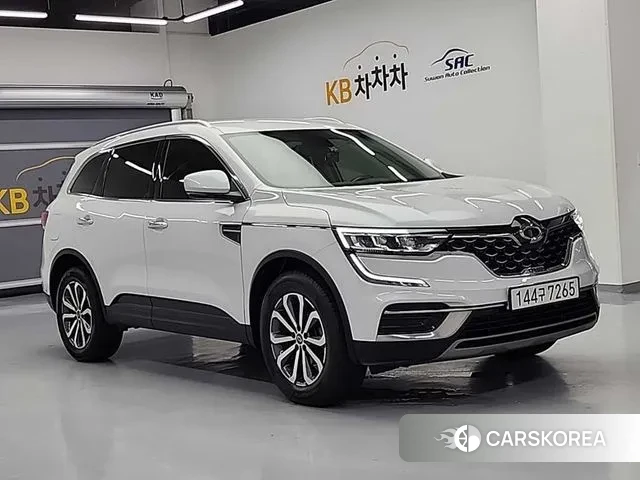Renault Korea (Samsung) The New QM6 id 3007756 из Кореи 13