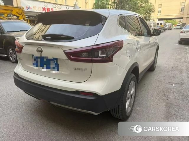 Nissan Qashqai 2024 Белый из Китая, фото 4