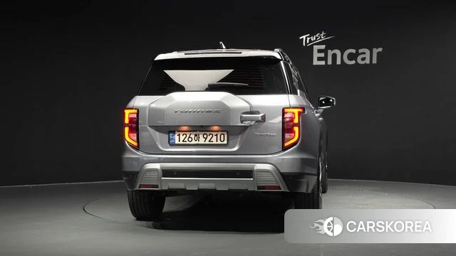 Ssangyong Torres id 4835363 из Кореи 14