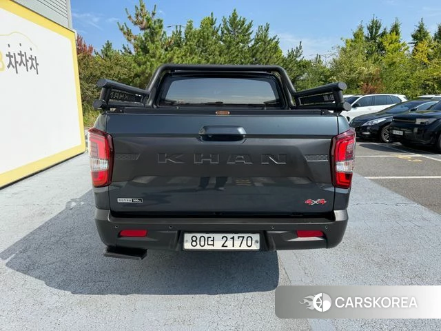 Ssangyong The New Rexton Sports Cannes id 4731513 из Кореи 14
