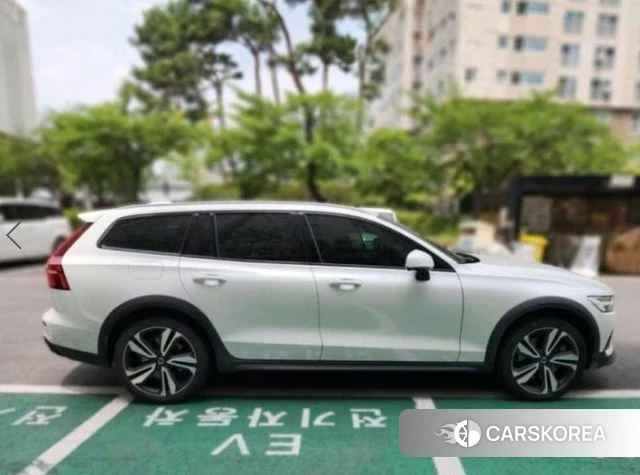Volvo V60 Cross-Country 2nd Generation id 4511675 из Кореи 10