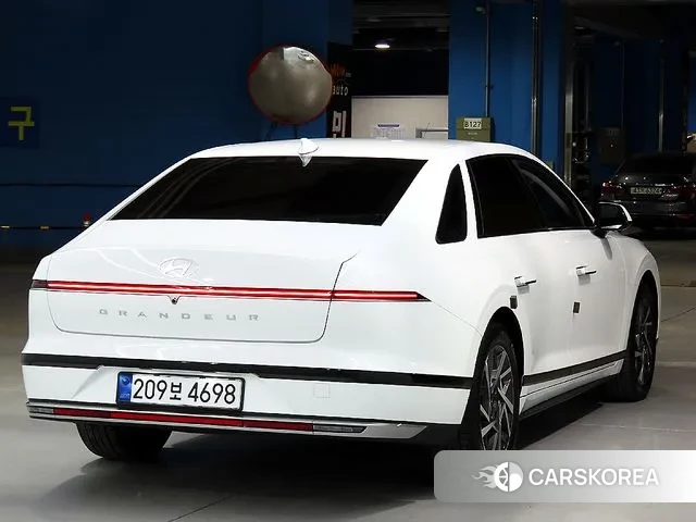 Hyundai Grandeur Hybrid (GN7) id 3566025 из Кореи 14