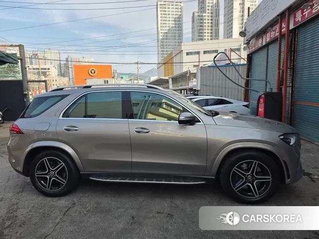 Mercedes-Benz GLE-Class W167 2021 Песочный из Кореи, фото 4