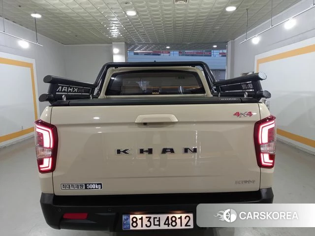 Ssangyong The New Rexton Sports Cannes id 4248555 из Кореи 14