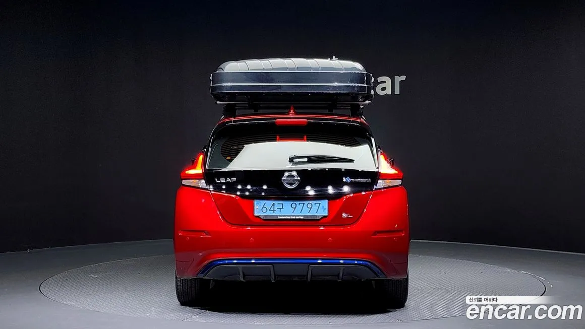 Nissan Leaf (ZE1) id 2120661 из Кореи 14