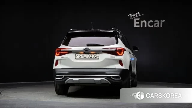 Kia Seltos id 3626744 из Кореи 14