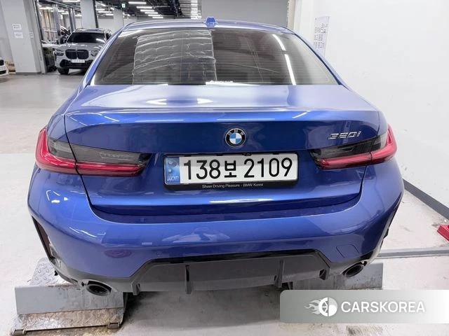 BMW 3 Series (G20) 2022 Синий из Кореи, фото 6