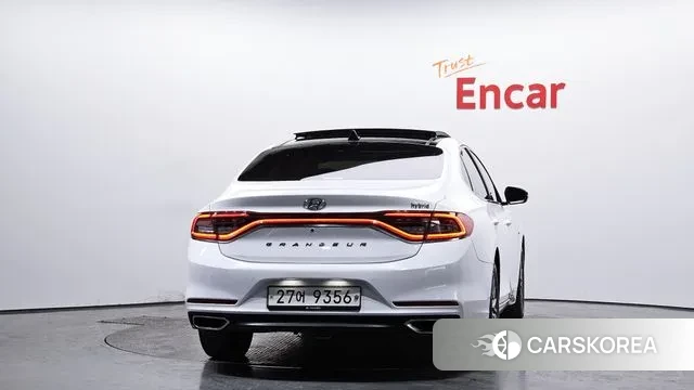 Hyundai Grandeur IG Hybrid id 3718411 из Кореи 14