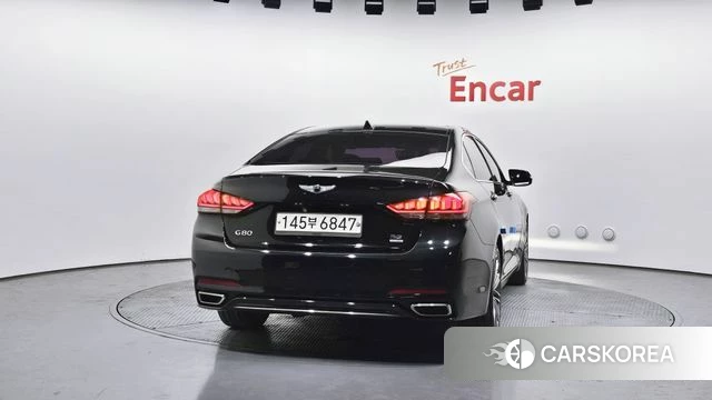 Genesis G80 id 4180824 из Кореи 14