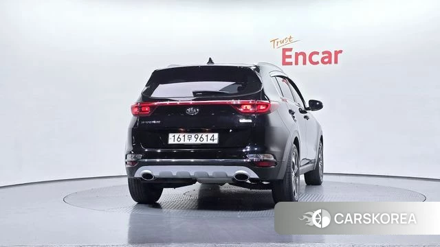 Kia Sportage The Bold id 4232740 из Кореи 27