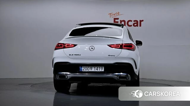 Mercedes-Benz GLE-Class W167 id 3940604 из Кореи 14